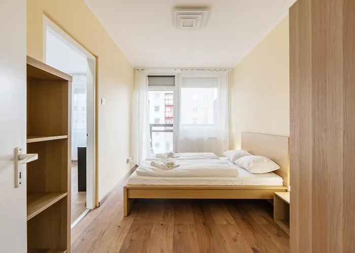 Cloud 8 Apartment Budapest